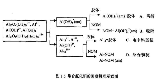 聚合氯化鋁的絮凝機理